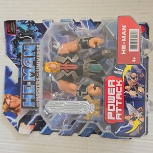 He-Man and The Masters of the Universe Attack Power